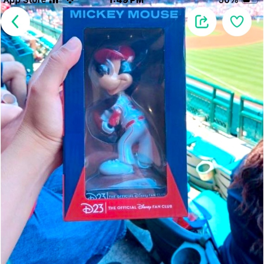 D23 Disney Bobblehead